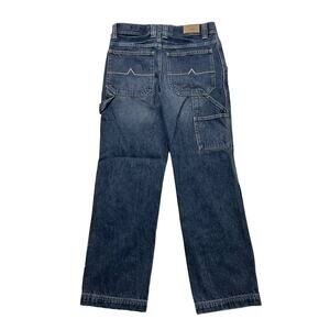 Urban Pipeline dark wash carpenter cargo jeans size 16